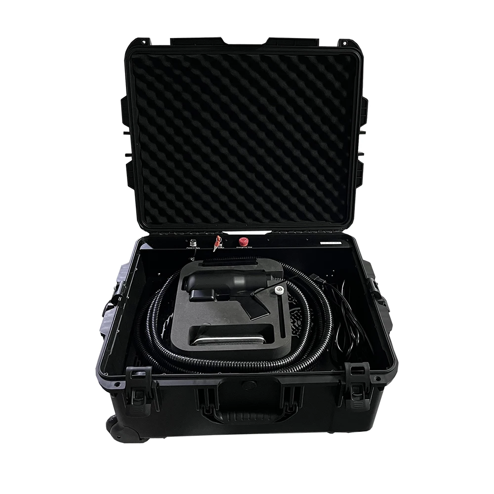 how much does laser cleaning cost 100w 200w handheld laser cleaning machine for cleaning rost