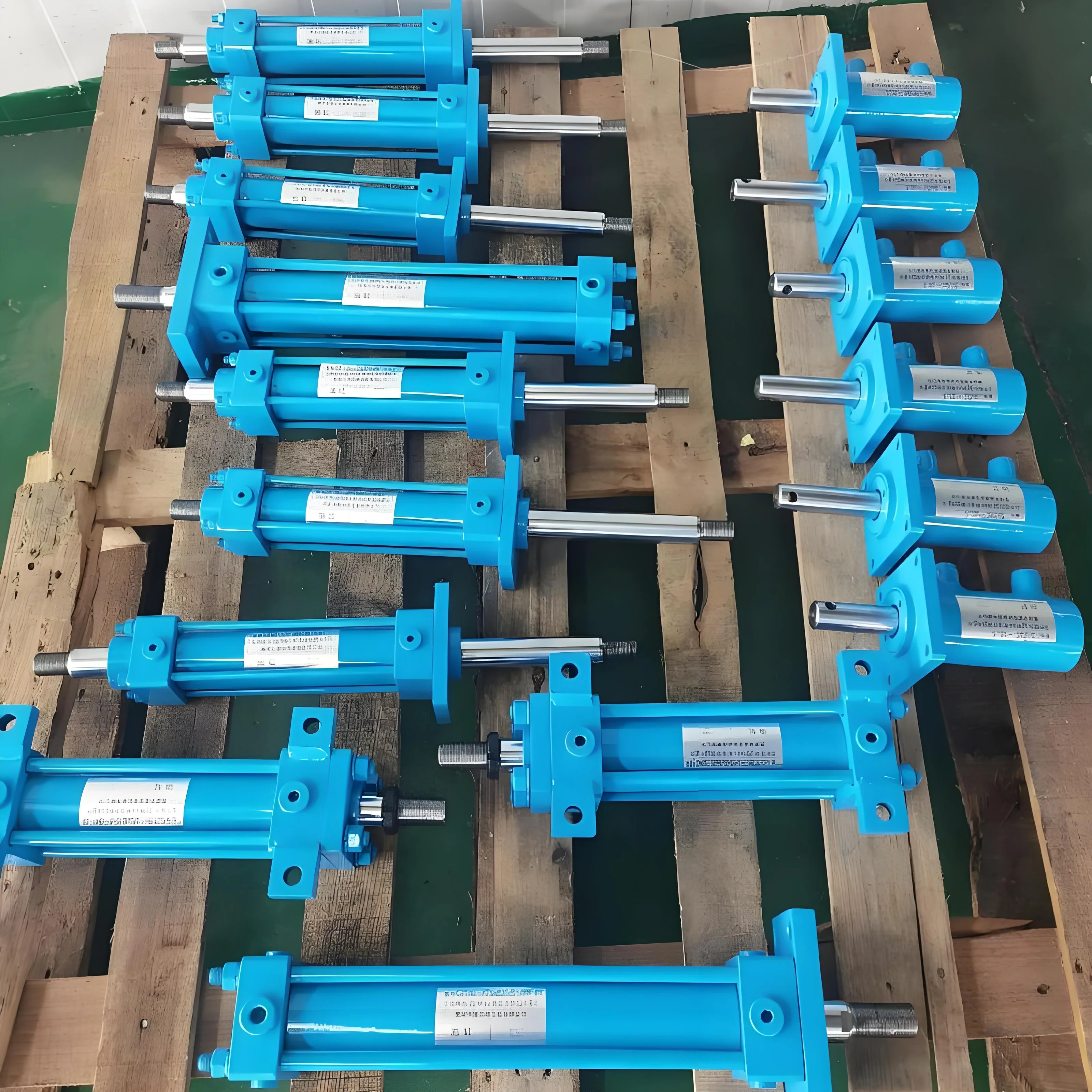 New & Used Rebuildable Steel Piston Cylinder Hydraulic Press for Extended Equipment Life for Trucks & Construction Industries