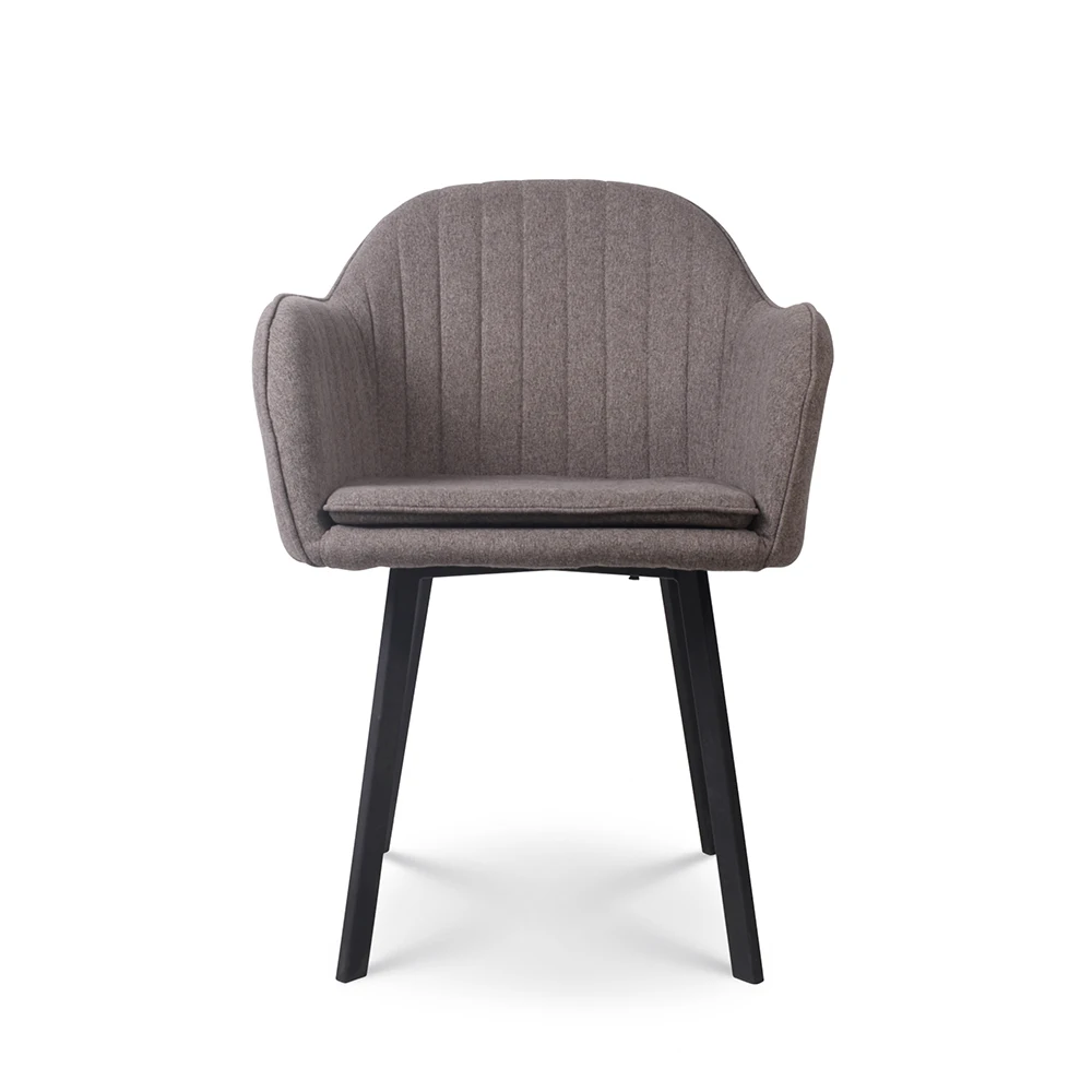 Soft upholstered kitchen chair fabric dining upholstered chairs