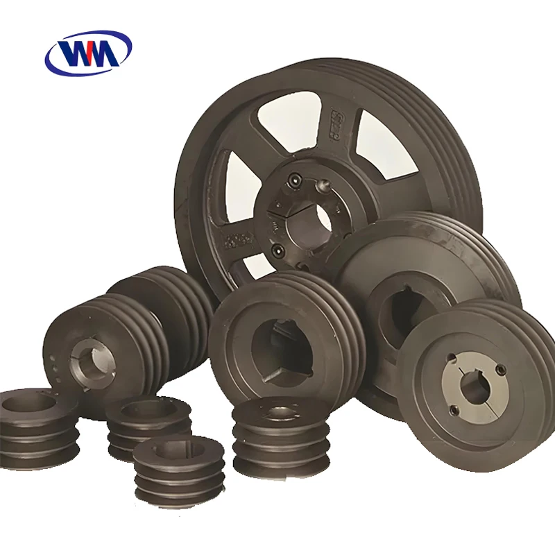 Manufacturer Wholesale Synchronous Pulleys Timing Belt Pulley  V Belt Pulley Free Energy Generator Flywheel