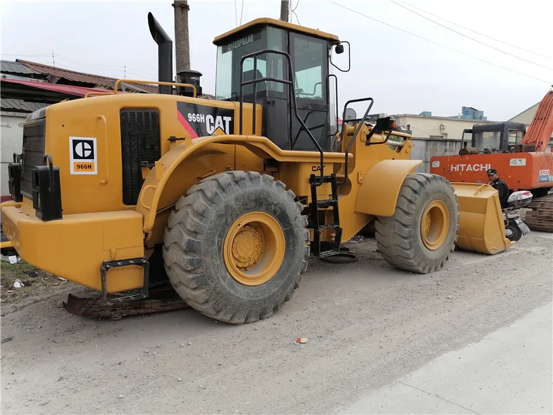 low price Charger used machinery cat 966H Wheel loader cat 950H front shovel wheel loader caterpillar used cat 966h Loader