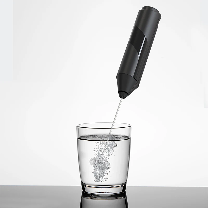 Home Use Milk Coffee Blender Stainless Steel Mini Whisk Milk Frother Hot Sales New Style Handheld Electric Egg Beater