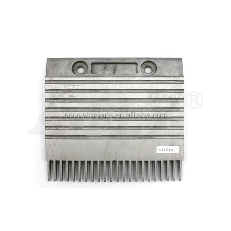 DEE3703280 ECO3000  Escalator Aluminum Comb Plate 22 Teeth