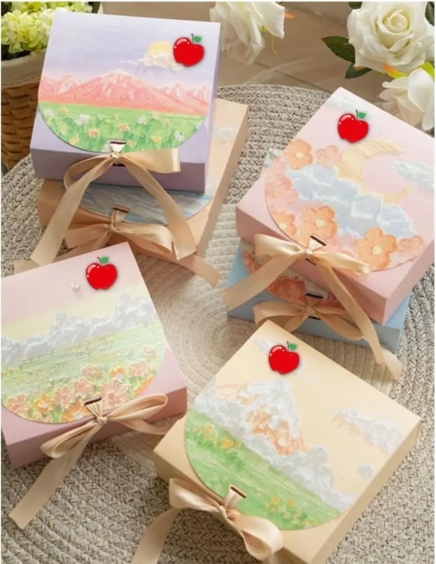 Mini Apple Fruit Stickers Labels Motivational Fruit Stickers School Teachers Reward Stickers for Fall School Incentives