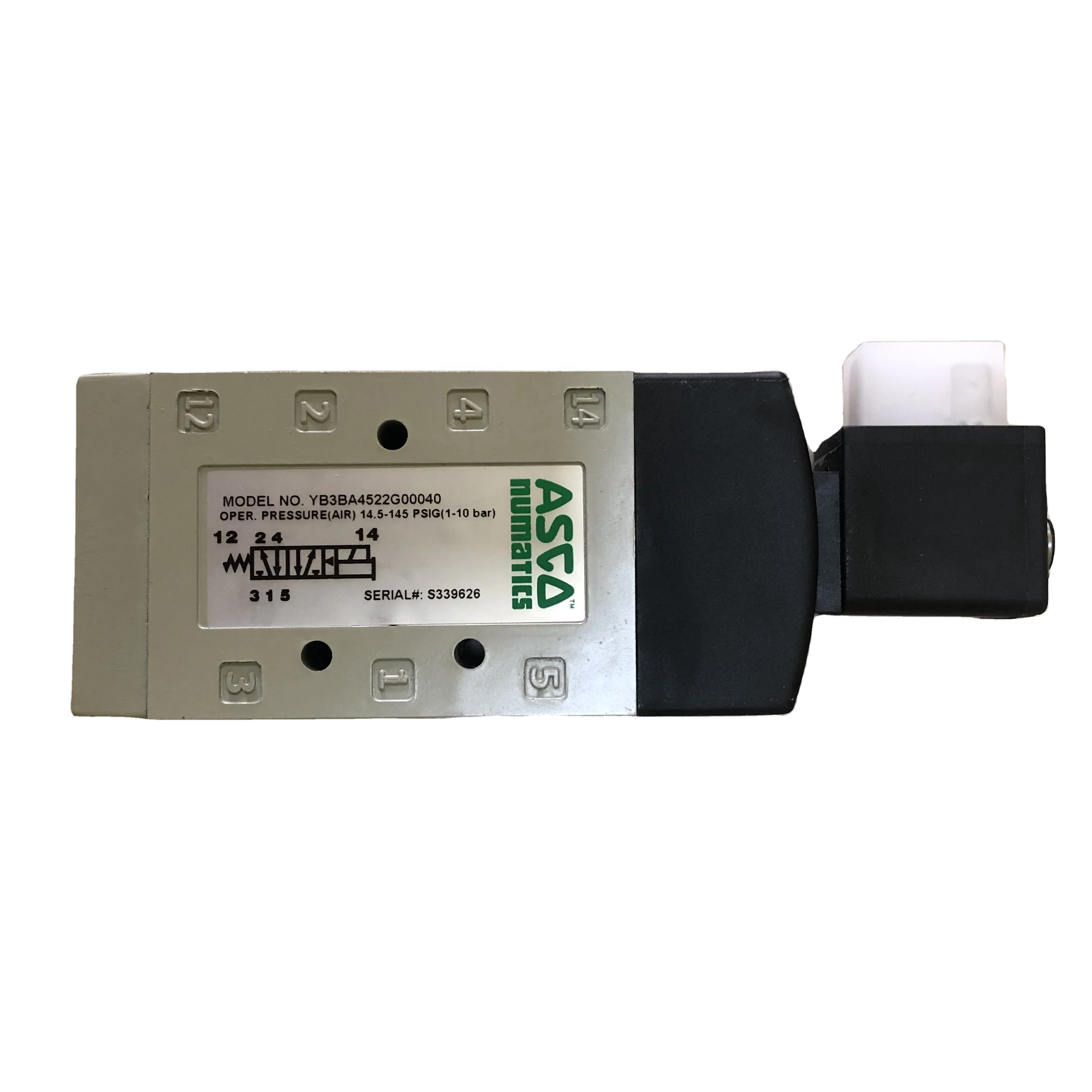 Asco L22BA452BG17G61 Pneumatic Valve Asco Numatics