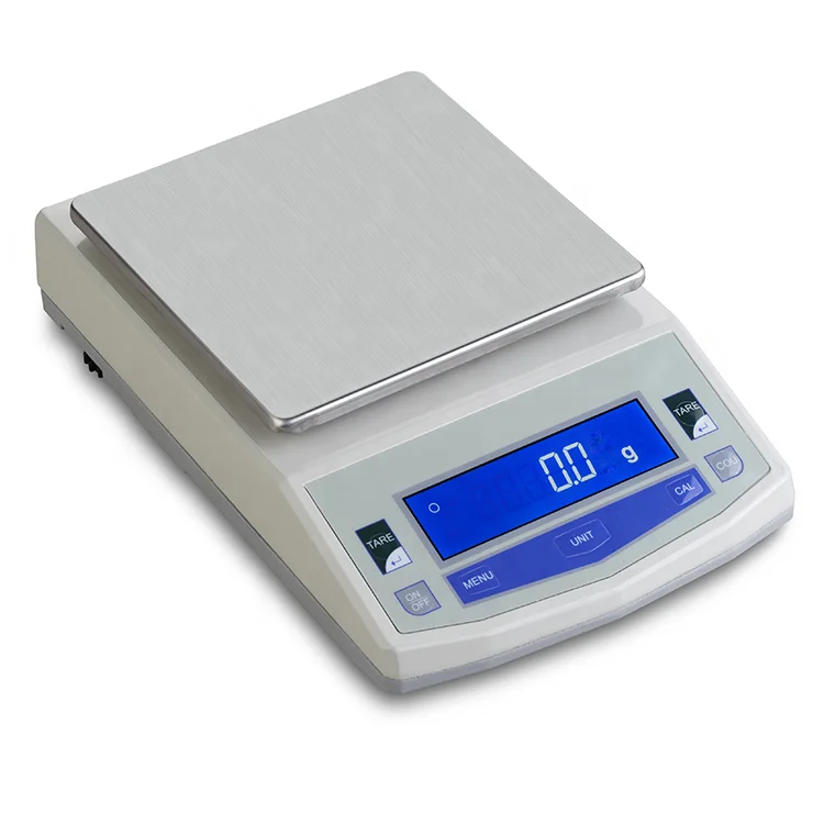 TD5000D 5000gx0.1g compact metallic laboratory precision balance