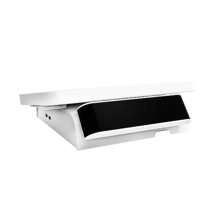 all in one pos machine pos 15.6 inch windows system with built-in 80mm thermal printer and scanner for  retail pos system