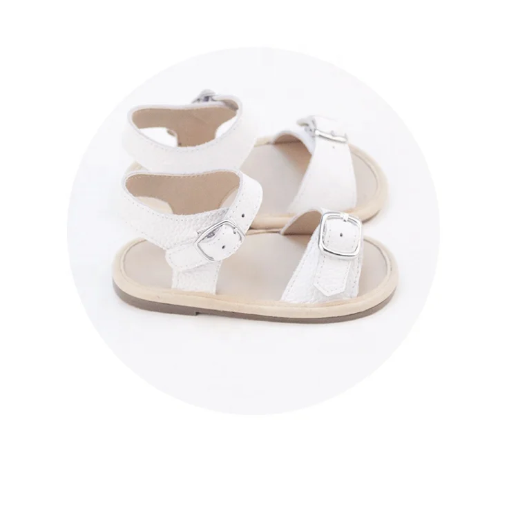 Summer New Style Baby Shoes Female Baby Princess Hard Bottom Anti-skid Toddler Shoes