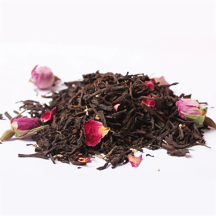 Organic Pure Leaf Hibiscus Black Tea Red Rooibos Decaf Whole Citrus Bergamot Earl Grey Lychee White Peach Chai Black Tea