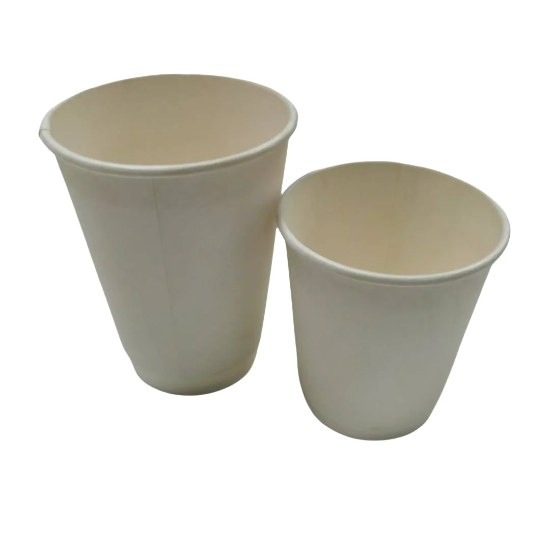 Customized Logo Printed High Quantity Double Wall Disposable Cup Hot Tea Cold Coffee Paper Cups With Lids