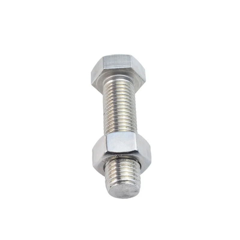 Fasteners Stainless Steel 304,316 Hex Bolt DIN934,DIN933 Grade A2 70,A4 80 Hardware Nuts Bolts
