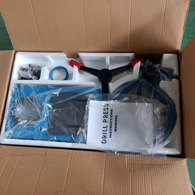 Heavy duty ZJ5125 drilling machine drill press 25mm max. drilling hole with laser position