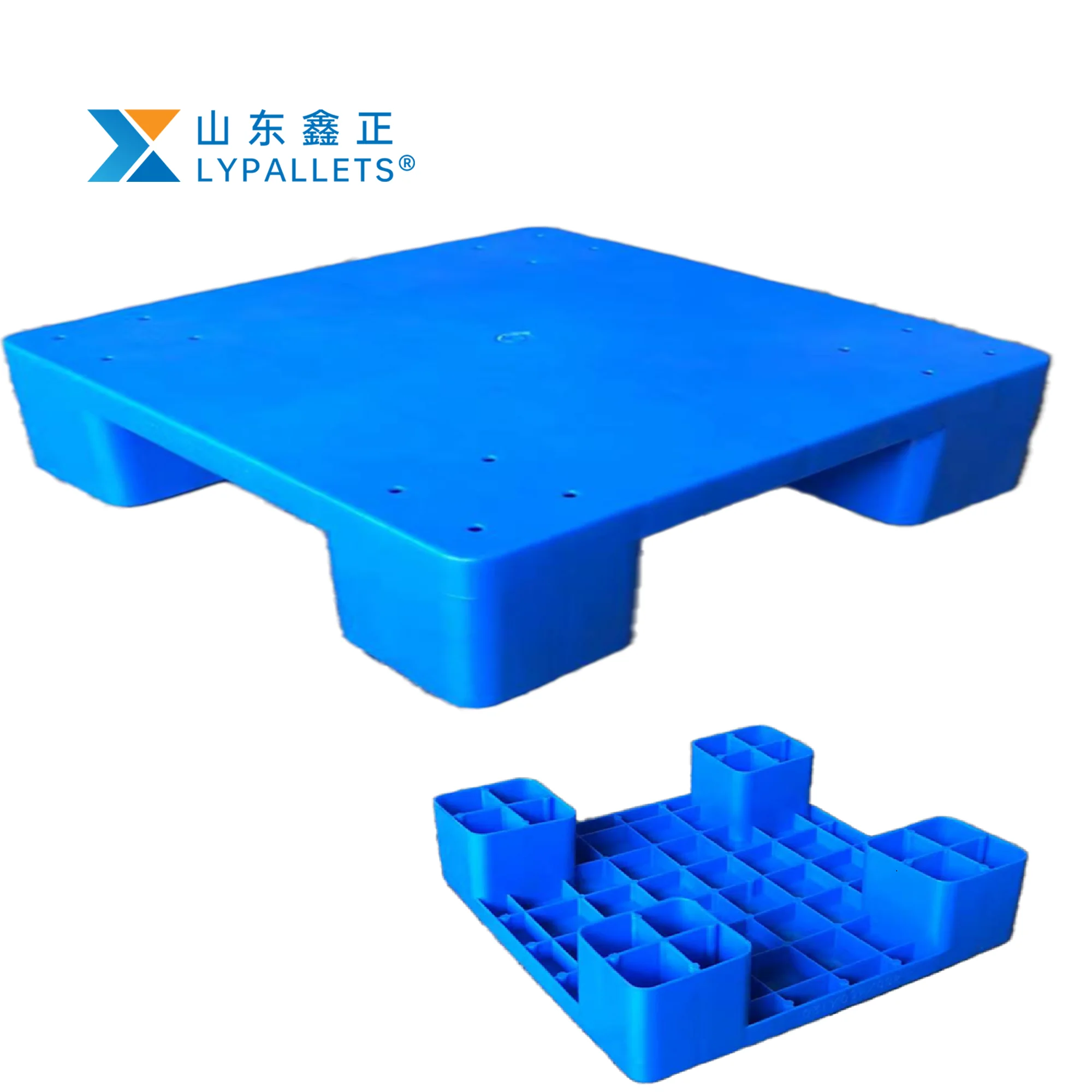 small plastic pallet 400x300 cheap price small factory single sided flat hdpe pallet