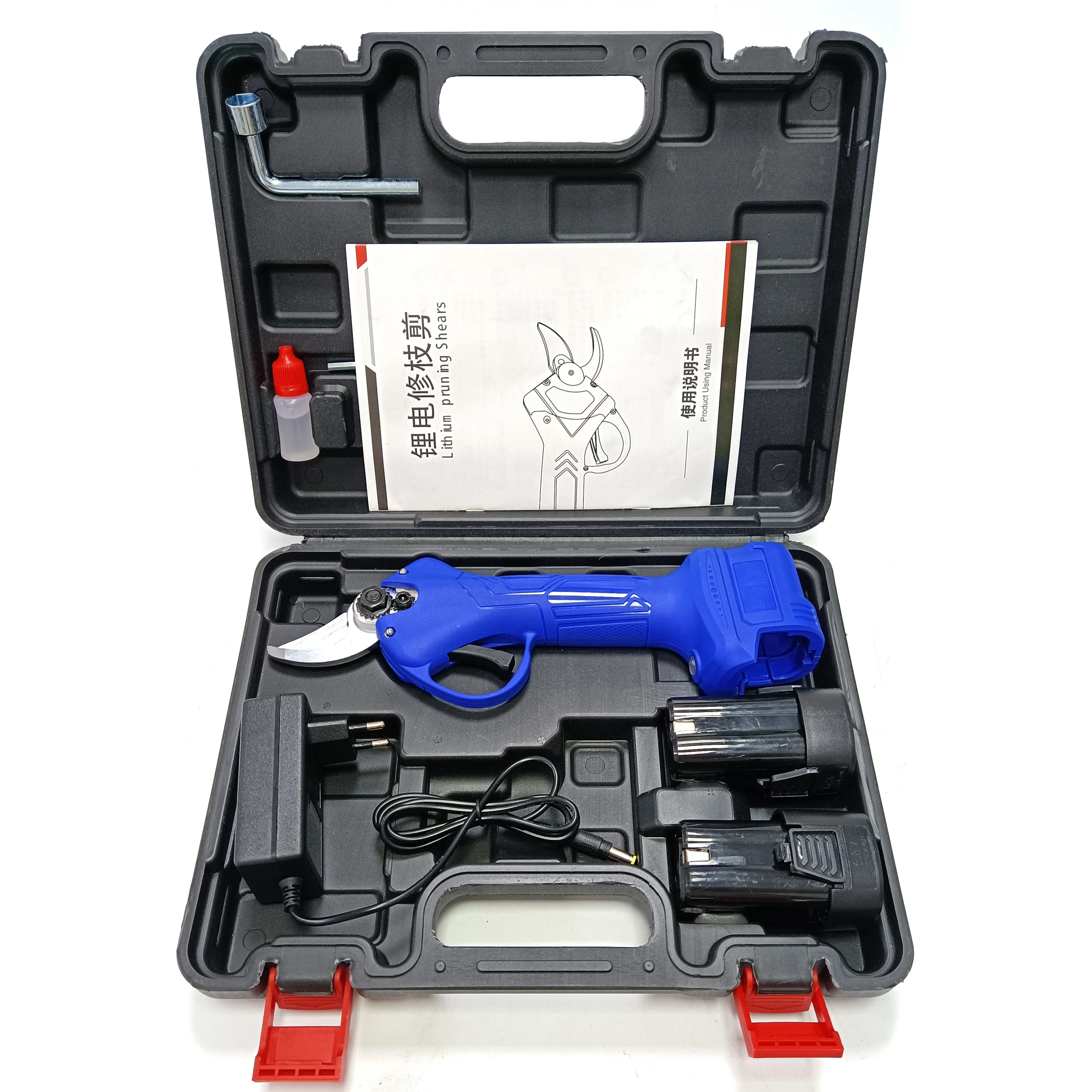 
Cutting 25mm Powered Electric grapvine cutter Electric scissors pruner Pruning shears 