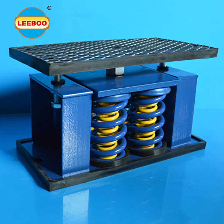 Hvac High strength pump spring vibration isolator floor mount air conditioner Damper elastomeric Anti vibration Mounting Springs