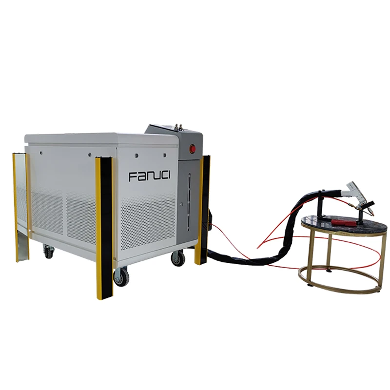 Прямая поставка с завода, 1000 Вт, воблер, Ручной Волоконно-оптический сварочный аппарат, ручной лазерный сварочный аппарат