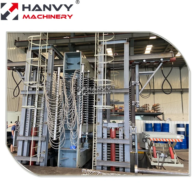 Full Automatic Hot press machine for plywood