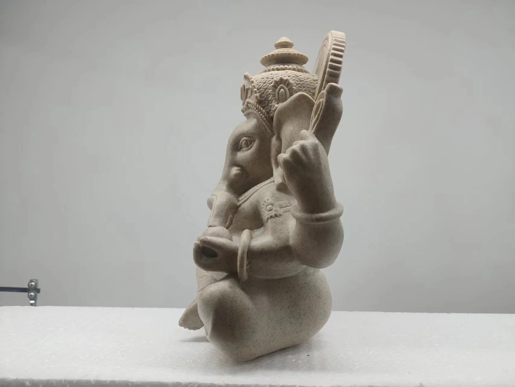 25cmH Polyresin Resin Chaya Ganesh Statue