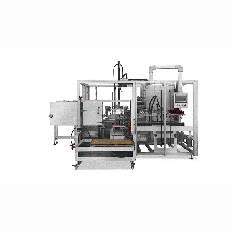 Customized Case making machine, Case packer, Food&Beverage case packaging machine