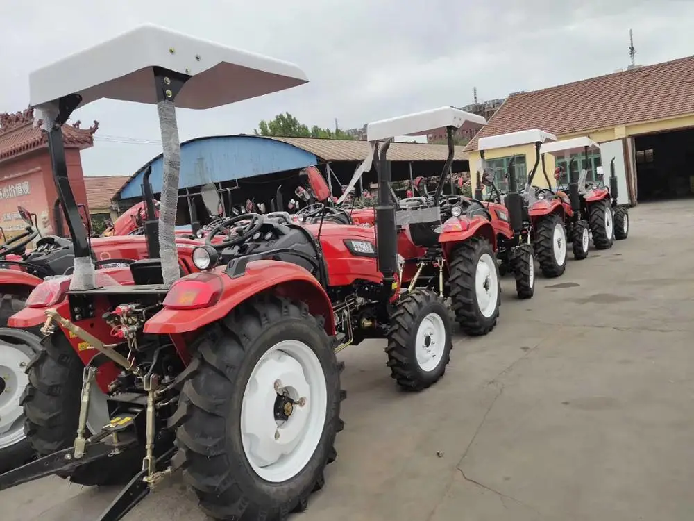 Agriculture equipment 4wd 4x4 hp 30 40 50 60 70 80 90 100 120 140 160 180 hp farm tractor