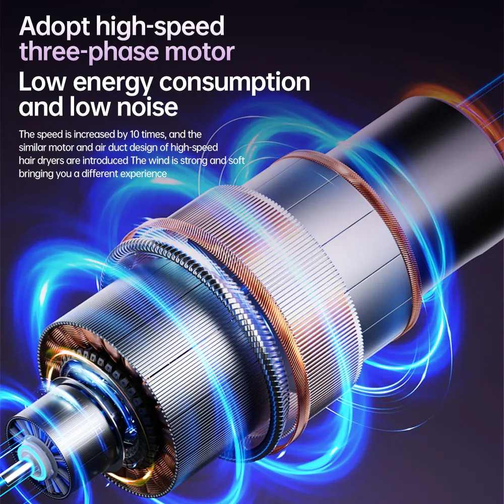 Handheld Charger Fan Portable Electric Fan High Speed Rechargeable Air Circular mini Hand Fan