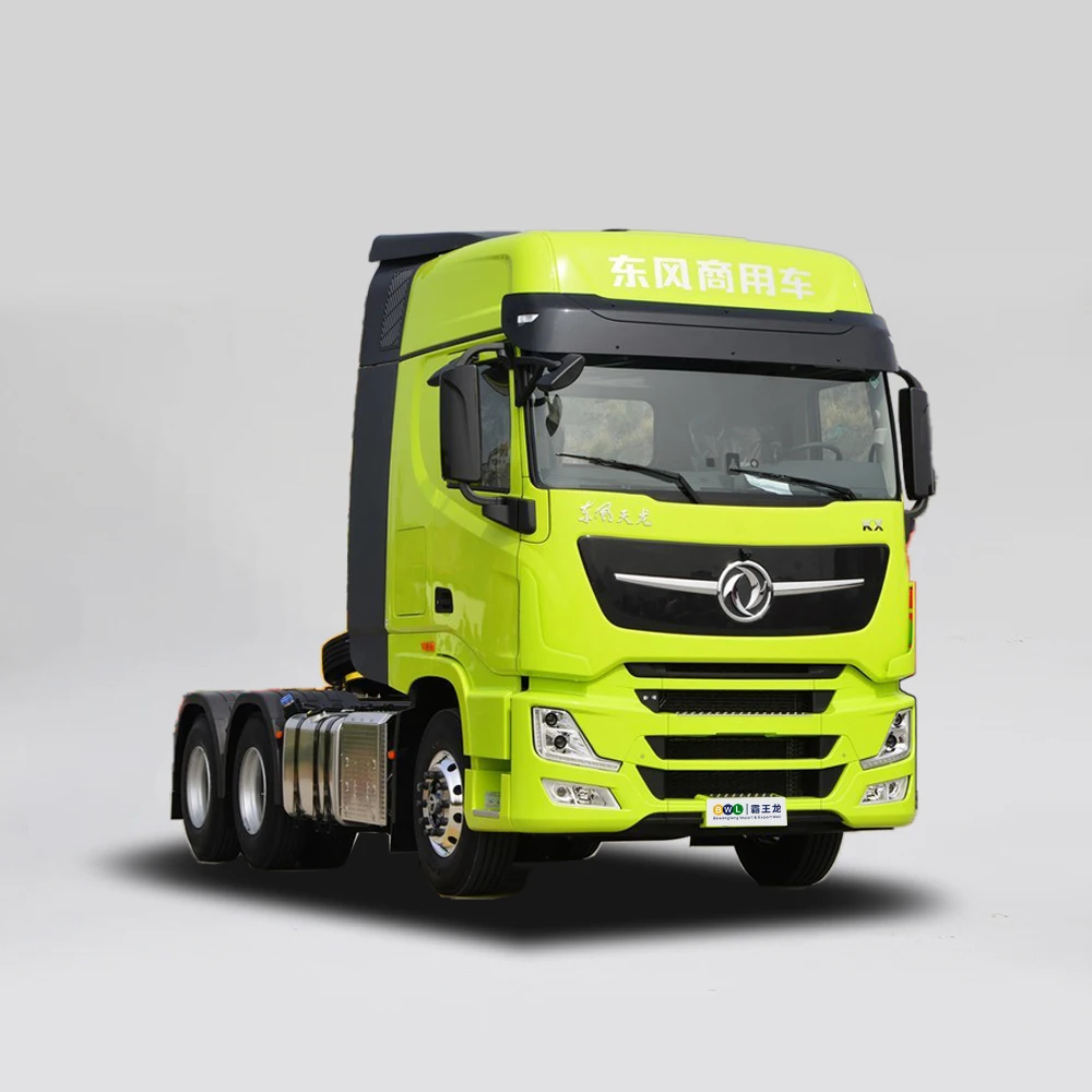 Made in China The new Dongfeng Tianlong KX diesel tractor truck head for freight trailers