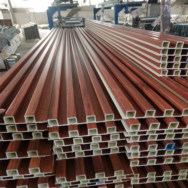 Waterproof Bathroom Decorative WPC Panels PVC Ceiling 3d Wall Panel