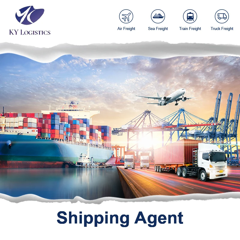 Free Freight Services Logistics Sea Container Door To Door DDP Shipping Agent In China To Canada Montreal Toronto Australia USA