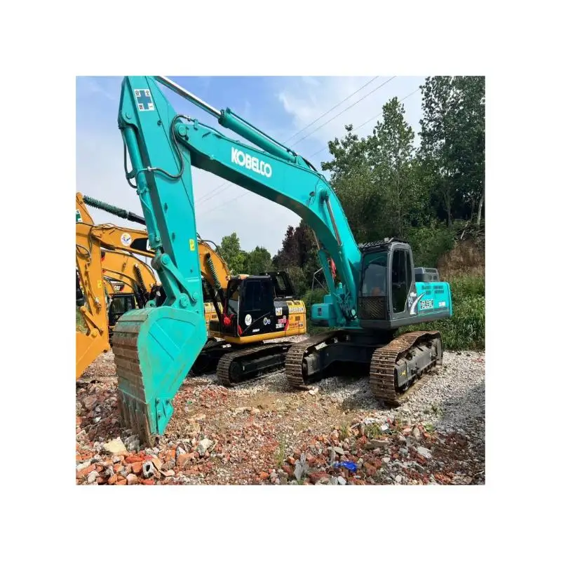 Японский строительный экскаватор Kobelco Sk 480 оригинальный импортный
