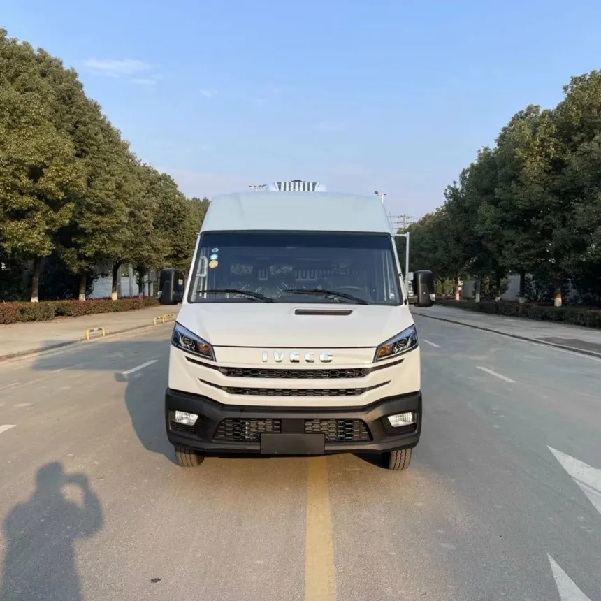Euro manufacture  iveco refrigerated Truck refrigerated truck body for sale