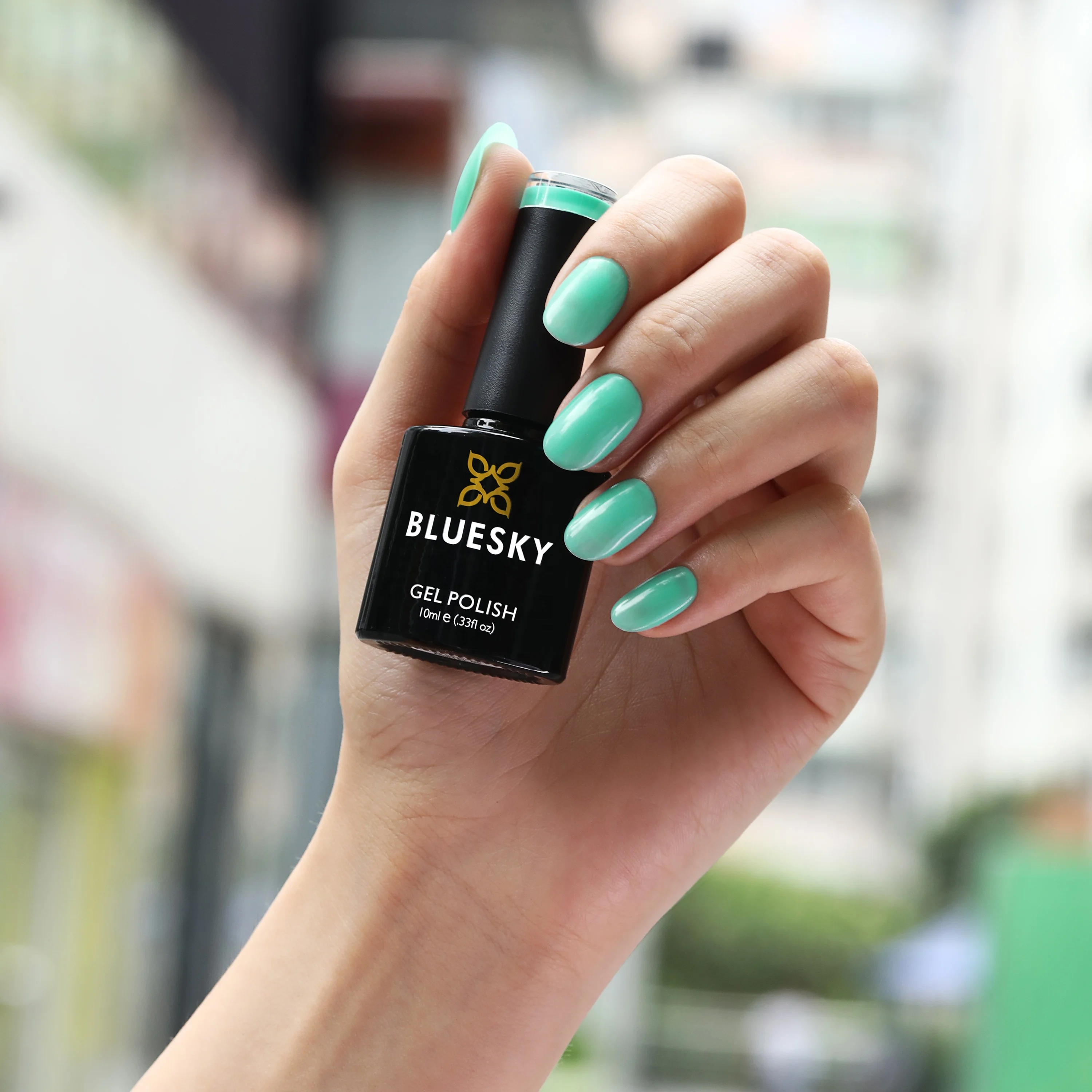 BLUESKY Professional 12 Colors Pastel Gel Nail Gel Polish Long Lasting Vegan UV Gel Nail Polish Color