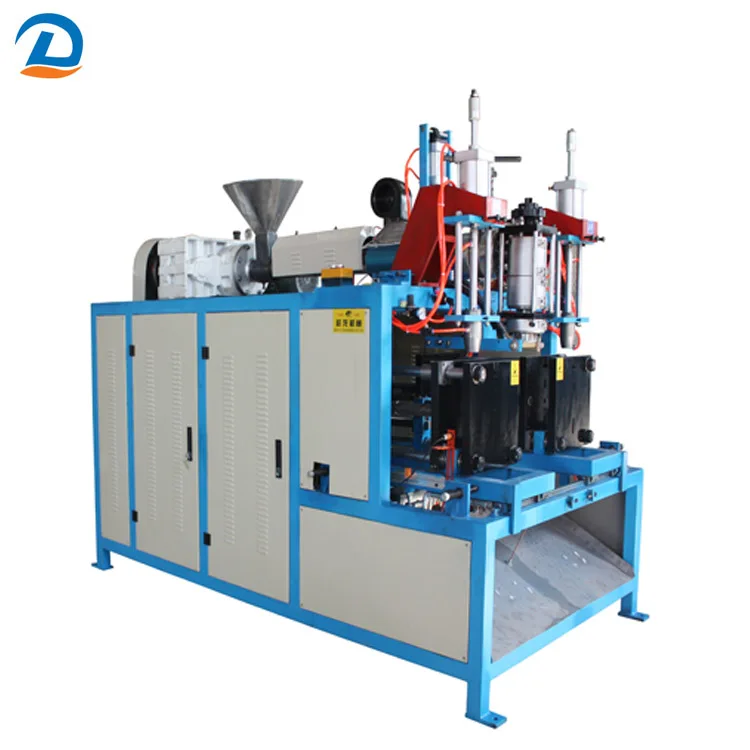 High quality PE PP material make plastic bottle plastic jerry can production blow molding machine