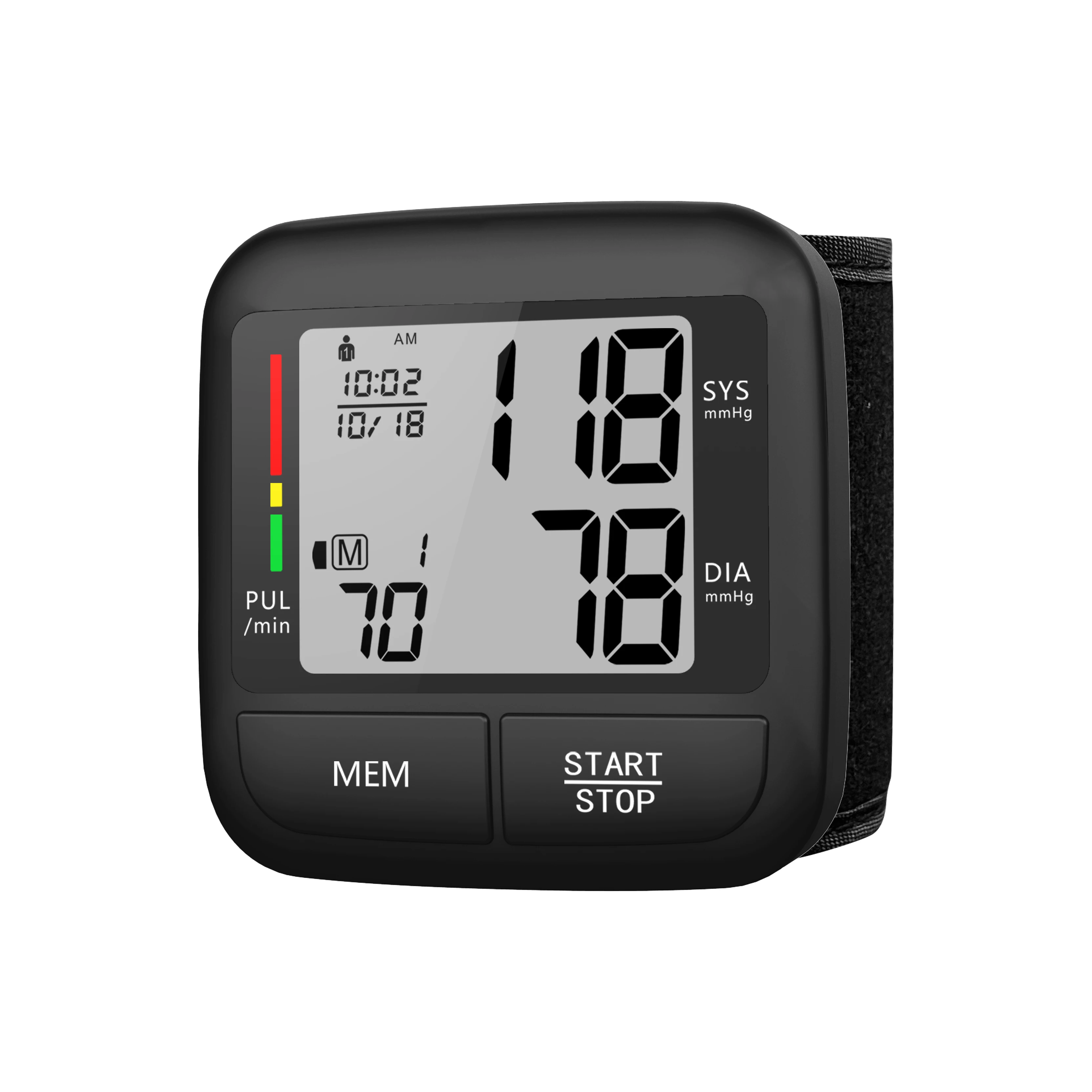 Health Care Products OEM Automatic Bp Monitor Smart Sphygmomanometer Digital Wrist Electronic Bp Monitor Blood Pressure Monitor