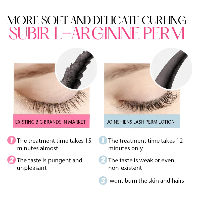 Semi-Permanent Thioglycolic Acid Free Eyelash Perm Kit Cysteamine Hcl Lash Lifting Set 5-8min Natural Brow&Lash Lift Kit
