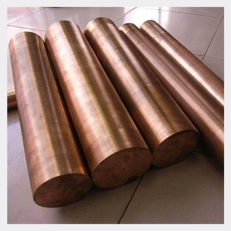 Bullion Bars Grounding Rod C101 Copper / Copper Brass,pure Copper Round Non-alloy CN;TIA 1-12m 99.9% TG