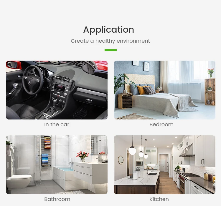 
Custom Purecare Clean Desktop Broad Hydroxyl Ozone Generator Air Purifier With Ozone 