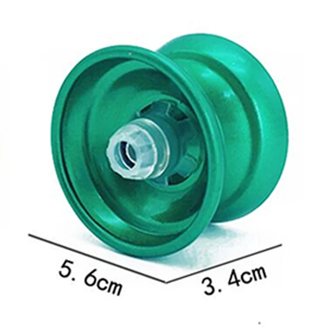 Contracted 5.6CM Factory Outlet High Quality Professional Looping 2A Trick Yoyo Relax Toys Yo-Yo Aluminum for Play Fun