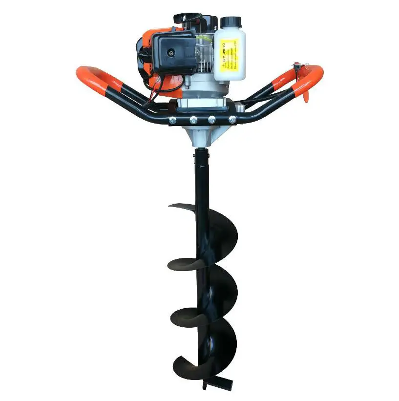 mesin penggali tanah hydraulic earth auger wipin super steel earth auger