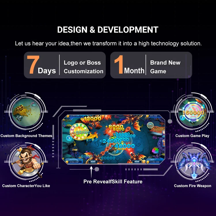 Customized Development Of Fishing Game Software