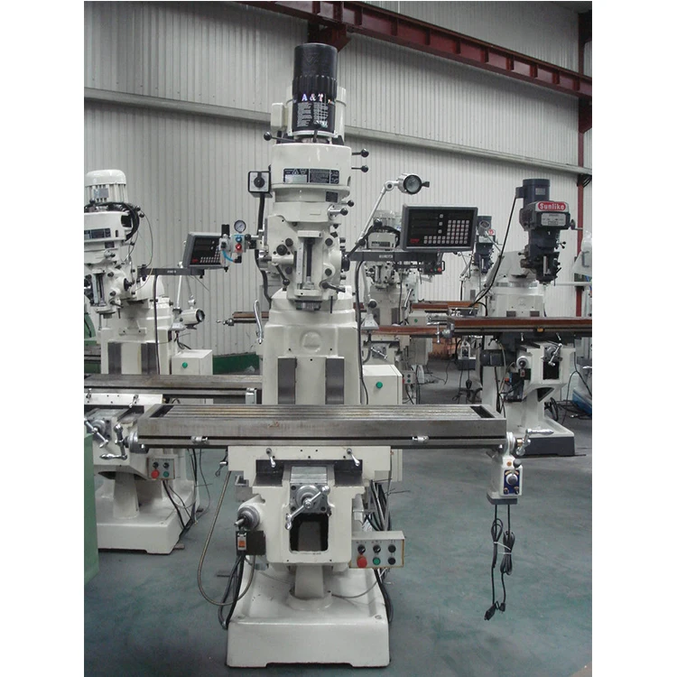 Cheap  Vertical Turret Dro Milling Machine Fresadora De Torreta Variable Speed Milling Machine For Metal  X6325D