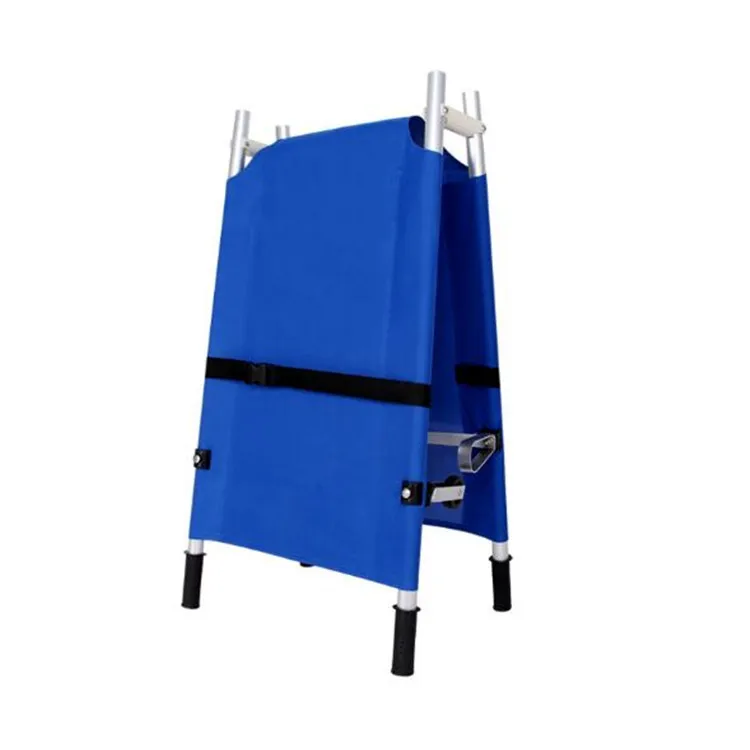 Manufacturers Portable Hospital Foldable Stretcher,Medical Rescue Stretcher,Double Folding Stretcher