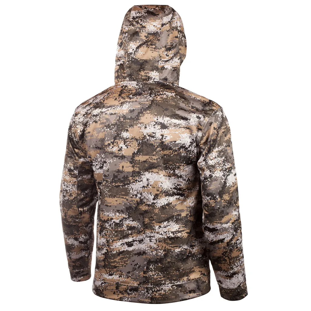 Custom wholesale LOGO 3D Leaf sublimation High quality Camo Jungle Clothing Durable camo real tree Hunting hoodie