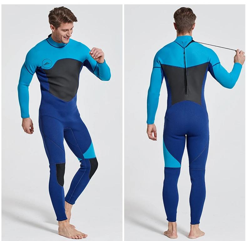  Sbart scuba diving suit 3mm one-piece Wet Suit Neoprene Traje De Buceo Swim Diving Spearfishing Surf