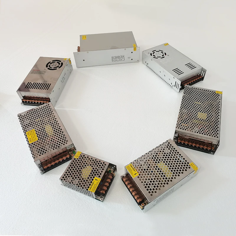 Switching Power Supply 5V 12V 15V 24V 36V 48V0-18A 90W 100W 105W 108W 110.4W adjustable power supply