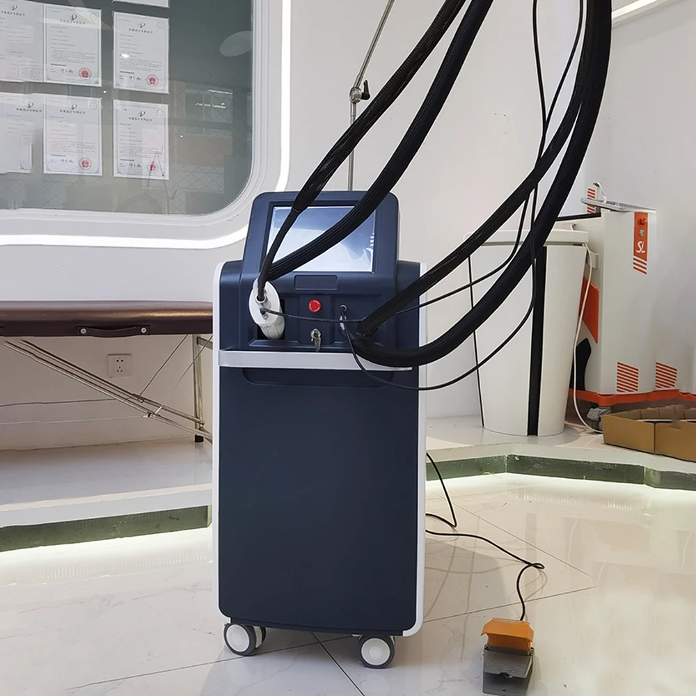 dual wave gentle 1064nm alexandrite nd:yag laser hair removal machine home 755nm Alex buy laser hair removal machine