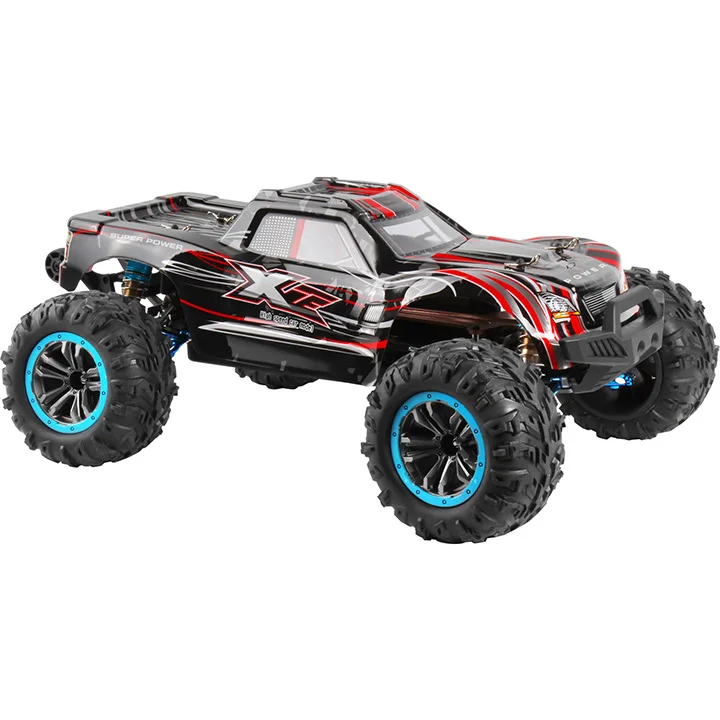 Радиоуправляемая модель автомобиля масштаб 1/10 4wd 80 км/ч 4x4 машина внедорожник высокоскоростной гоночный автомобиль для скалолазания