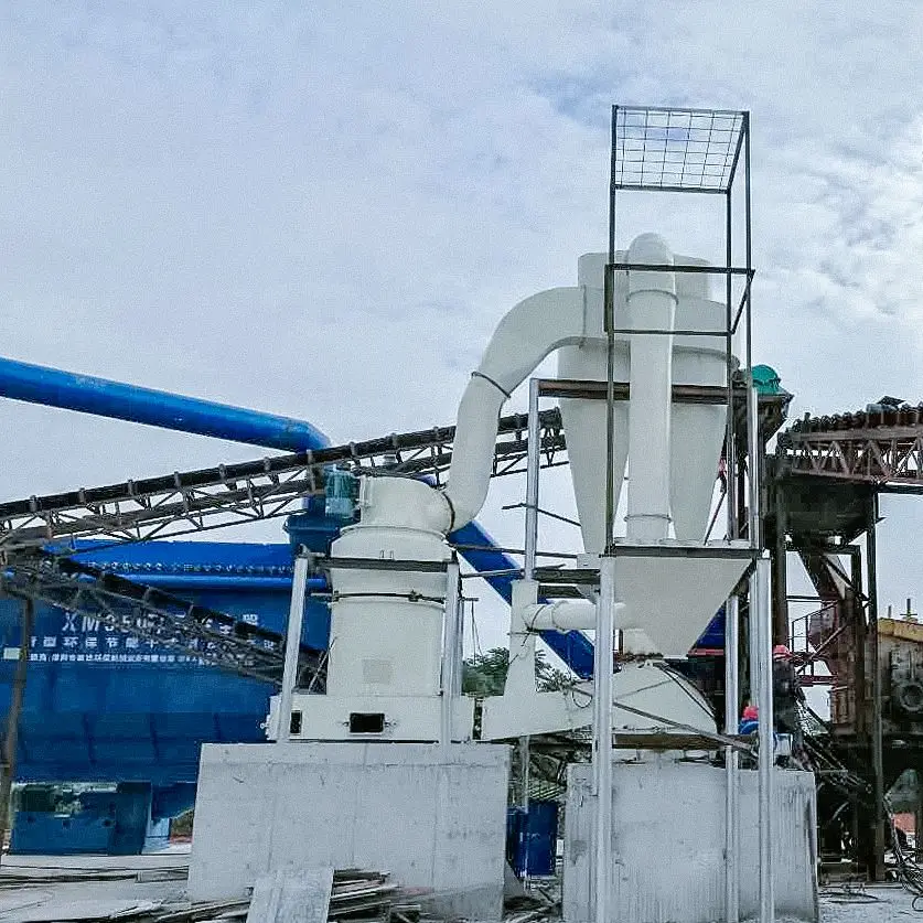 Superfine Powder Making Stone Mineral Polymers Lime Coal Pulverizer Machine