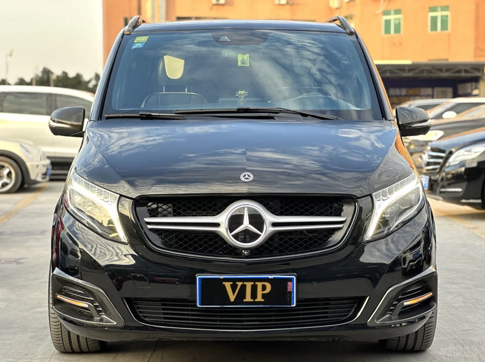 Wholesale 2018 Mercedes-benz V260 L taxi driving school online car-hailing used carsfor new vito metris v260 v260l valen