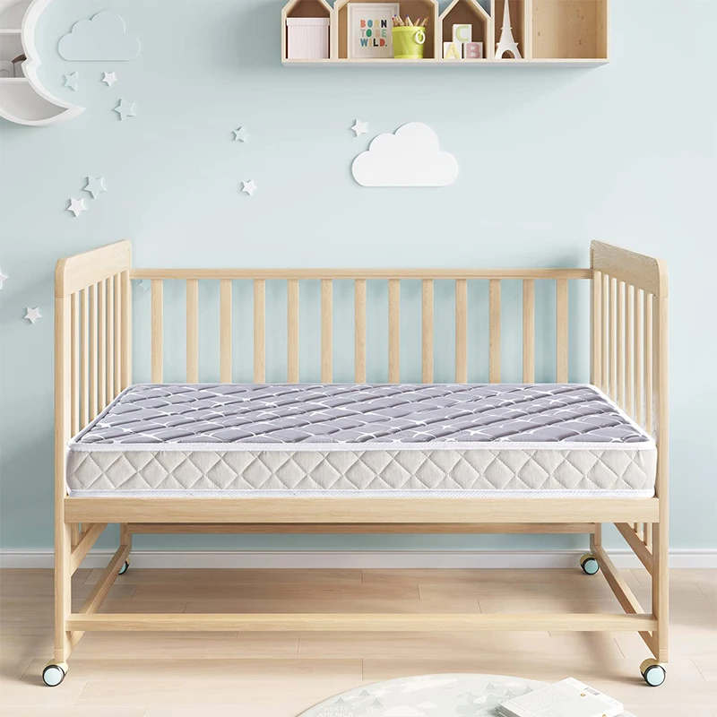 Washable Baby Waterproof Cover Organic Protector Bed Pad Changing Cotton Newborn King Portable Crib Net Cot Memory Foam Mattress