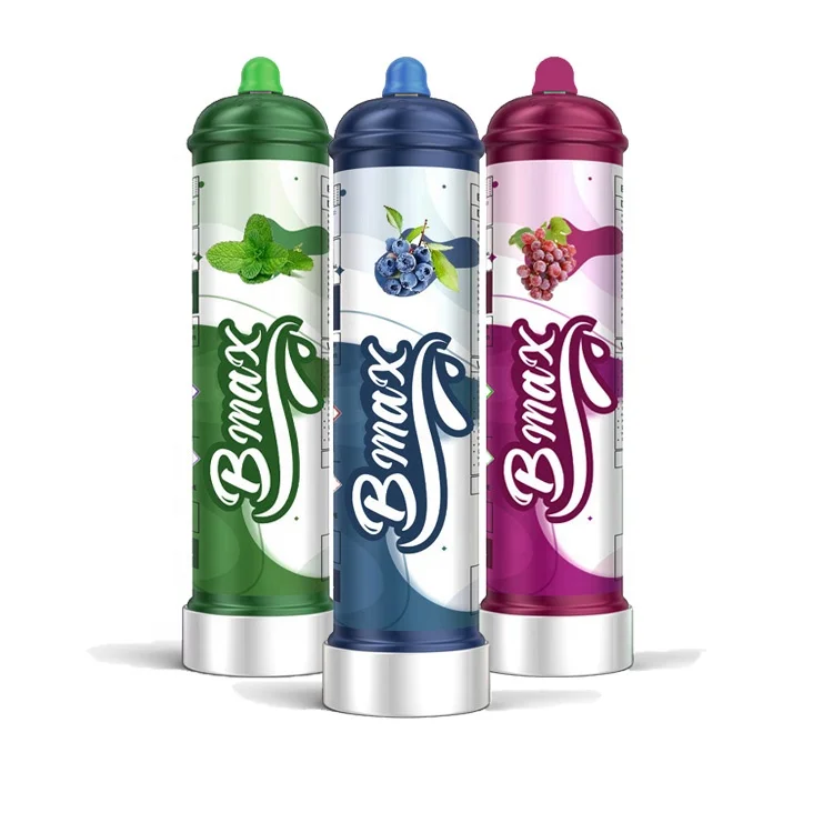 Wholesale Factory Price Flavored Food Grade Whipped Cream Chargers Gas Cylinders 580g